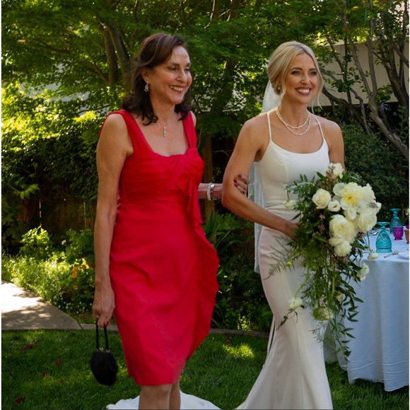 Anthropology wedding dress - Picture 2 of 8